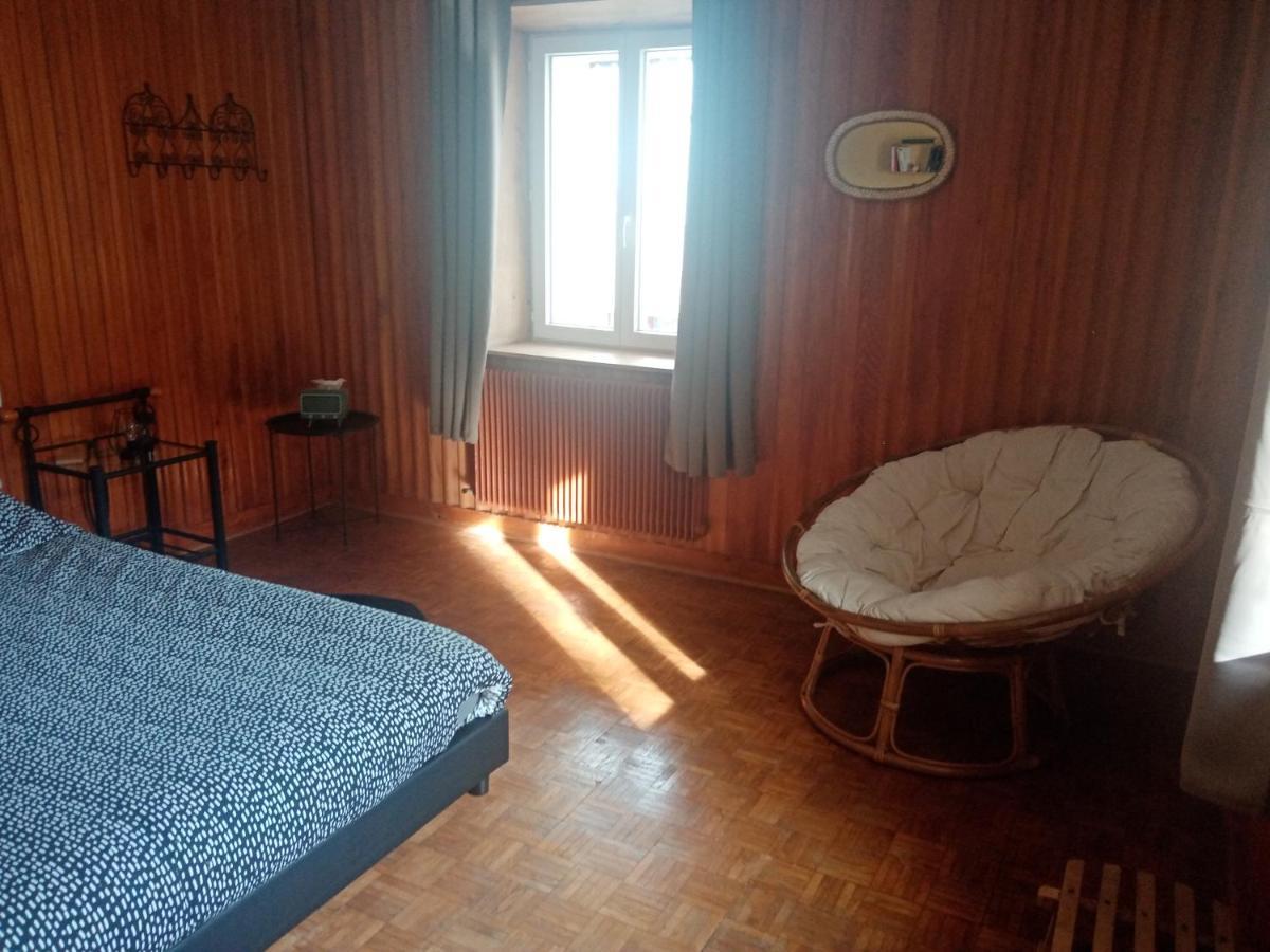 Bed and Breakfast Les P'Tites Pistes Chaux-des-Pres Экстерьер фото